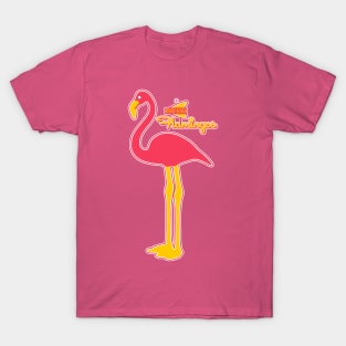 Defunct Miami Beach Flamingos Baseball Team T-Shirt